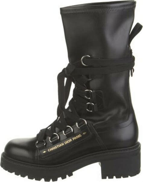 dior combat boots green|christian Dior riding boots.